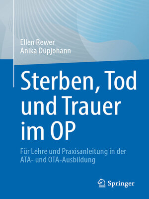 cover image of Sterben, Tod und Trauer im OP
